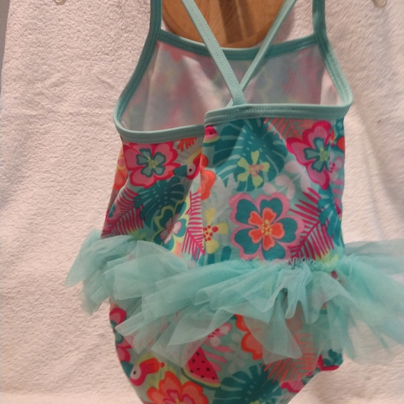 Wonder Nation one piece swimsuit 2T - Picture 2 of 2